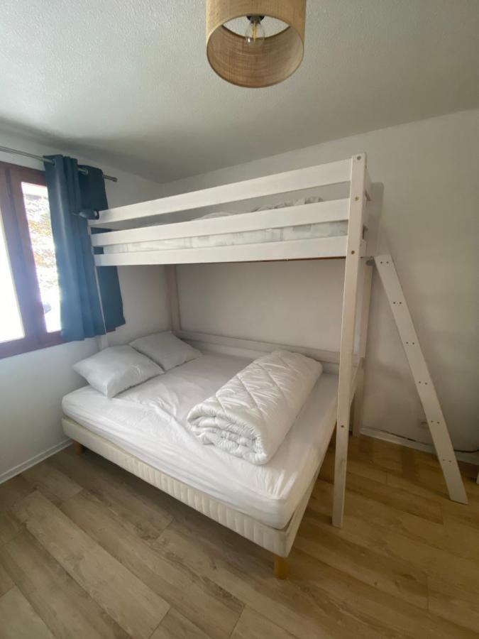 Appartement Au Pied Des Pistes Et Commerces - 5 Personnes Modane Esterno foto